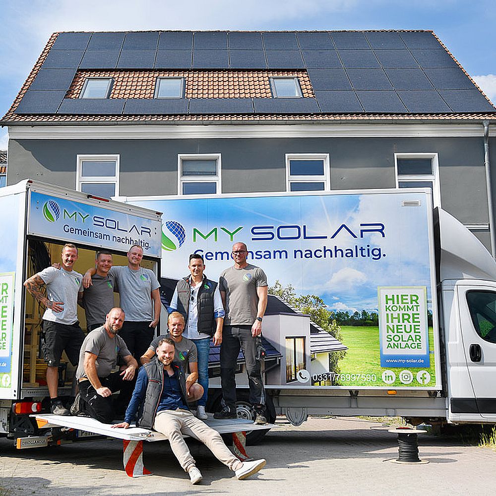 Unser My-Solar Team Sky