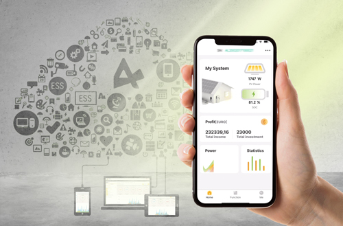 Smart Home von My-Solar – Steuern Sie Ihre Anlage jederzeit, ob zu Hause, im Büro oder im Urlaub